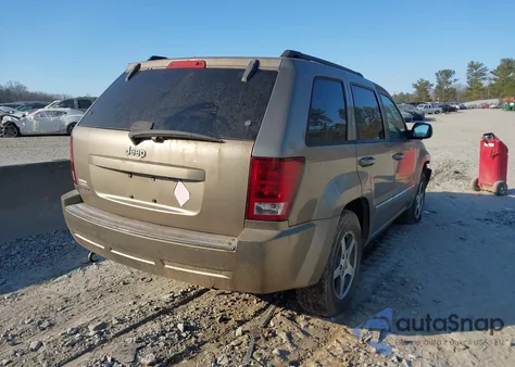 2006 Jeep Grand Cherokee Laredo из США, поврежденный, VIN 1J4GS48K16C260673